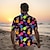 Χαμηλού Κόστους Ανδρικό πουκάμισο Χαβάης-ανανάς τροπικό ανδρικό θέρετρο Χαβάης τρισδιάστατο εμπριμέ πουκάμισο με κουμπάκι επάνω κοντομάνικο καλοκαιρινό πουκάμισο παραλίας διακοπές καθημερινή ένδυση s έως 3xl