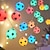 cheap LED String Lights-10LED/20LED Soccer Balls LED String Lights Battery Powered Football Garland Lights Bedroom Home Wedding Party For Bar Club For Garden Party Sports Carnival Parties Garden Patio Decoration