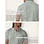 abordables Collection de créateurs-Homme T-shirt POLO Vert Manche Courte Protection Solaire Top Tenue de golf Vêtements Tenues Porter des vêtements