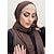 halpa Arabialainen muslimi-Naisten Shaalit Hijab-huivit Dubai islamilainen Arabia arabialainen muslimi Naamiaiset Ramadan Aikuiset Päähine Karnevaali