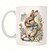 ieftine Cupe &amp; Căni-1 cană de cafea din ceramică de 11 oz/320 ml cană de ceai alb cadou nou pentru băuturi calde sau reci, cum ar fi ceai cu lapte de cacao sau apă, cadouri pentru ziua Îndrăgostiților de Paști