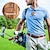 voordelige Golfaccessoires en -uitrusting-golfhoedclip scorer handschoenclip scoreteller, houtnerfkleur, handig hulpmiddel voor het bijhouden van scores