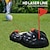 Недорогие Аксессуары и оборудование для гольфа-Машина для возврата мяча для гольфа - машина для возврата мяча для гольфа - черная беспроводная автоматическая чашка для игры в помещении