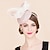 billige Festhatte-pandebånd hatte hovedbeklædning hør underkop hat top hat bryllup cocktail elegant bryllup med blomster hovedbeklædning hovedbeklædning