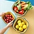 billiga Heminredning-6st kökssil dubbel avloppskorg durkslag plast diskskål frukt och grönsaker diskkorg restaurang kök special.