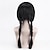 tanie Peruki kostiumowe-kobiety dziewczęta długie czarne warkocze peruka z grzywką długie proste warkocze peruka dla kostium dla dorosłych halloween peruka z naszyjnikiem i czapka z peruką
