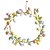 levne Velikonoční dekorace-velikonoční věnec „přístav lásky“: 36 cm kreativní velikonoční dekorace, která dodává nádech svátečního kouzla“