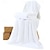 billige Håndklær-100 % bomull, myk og absorberende ensfarget håndkle eller ansiktshåndkle for hotellbruk på hjemmebadet