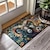 levne Doormaty-ramadán kareem kozí rohožka podlahové rohože omyvatelné koberce kuchyňská rohož protiskluzový koberec odolný proti oleji vnitřní venkovní rohož ložnice výzdoba koupelna rohož vstupní koberec