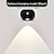 levne LED světla do skříněk-bezdrátové LED obrazové světlo s dálkovým LED nástěnným nástěnným nástěnným čidlem pohybu noční světlo tříbarevné plynulé stmívání západu slunce ambientní nástěnné svítidlo nastavitelné zvýraznění zobrazovací lampa pro rámový portrét