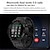 preiswerte Smartwatch-K22 Smartwatch für Herren, 1,28 Zoll, IPS-Voll-Touchscreen, BT-Anruf, Fitness-/Gesundheitsmonitor, Musik, Kamerasteuerung, Religio-Smartwatches