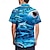 Χαμηλού Κόστους Ανδρικό πουκάμισο Χαβάης-Ανδρικά Πουκάμισο Πουκάμισο Camp Γραφικό πουκάμισο Πουκάμισο Aloha Ψάρια Υποθαλάσσιος κόσμος Απορρίπτω Γαλάζιο Βαθυγάλαζο Βαθυγάλαζο Θαλασσί Πορτοκαλί 3D εκτύπωση ΕΞΩΤΕΡΙΚΟΥ ΧΩΡΟΥ Δρόμος Κοντομάνικο