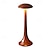 זול מנורות שולחן-חדש רטרו led מנורת שולחן חיקוי עץ גרגר מגע בר אישיות יצירתית מנורת שולחן מלון מסעדה