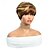 cheap Human Hair Capless Wigs-Highlight 4/27 Ombre Pixie Human Hair Wigs Brazilian Straight NONE Lace Front Wigs Human Hair Short Bob Wigs For Black Women Ombre Colored Real Human Hair Pre Plucked with Baby Hair
