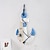 levne Nástěnné ozdoby-nástěnné dekorace závěsné středomořském stylu kotva mořská kotva háček domácí kotva dřevěné řemesla