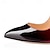 cheap Women&#039;s Heels-Women&#039;s Heels Pumps Stilettos Party Work Club Color Block Solid Colored  High Heel Stiletto Heel Pointed Toe Business Sexy Classic Patent Leather Shoes With Red Bottoms Black Red Nude Summer Spring