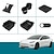 voordelige Auto-organizers-6 stuks voor tesla model 3 model y opbergdoos middenarmsteun verborgen doos bekerhouder interieur organizer auto-accessoires