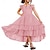 Χαμηλού Κόστους Φορέματα για πάρτι-Παιδιά Κοριτσίστικα Φόρεμα για πάρτυ Συμπαγές Χρώμα Αμάνικο Επέτειος Ειδική Περίσταση Γενέθλια Μοντέρνα Λατρευτός Καθημερινά Πολυεστέρας Καλοκαίρι Άνοιξη 2-12 χρόνια Λευκό Ανθισμένο Ροζ Βαθυγάλαζο