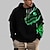 cheap Men&#039;s 3D Hoodies-Dragon Guardian x LU | Men&#039;s Red Dark Dragon Streetwear Hoodie Long Sleeves