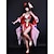 abordables Disfraces de anime-Inspirado por Honkai: Riel estelar Cosplay Animé Disfraces de cosplay Japonés Carnaval Trajes De Cosplay Disfraz Para Mujer
