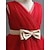 cheap Party Dresses-Kids Girls&#039; Party Dress Butterfly Sleeveless Christening dress Beautiful Polyester Summer Spring Fall 4-13 Years Red