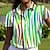 levne Dámské golfové oblečení-Dámské Turistická polokošile Bledě růžová Modrá Krátký rukáv Ochrana proti slunci Vrchní část oděvu S proužky Dámské golfové oblečení oblečení oblečení oblečení oblečení