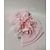 baratos Chapéus e Fascinators-Fascinadores Chapéu Peça para Cabeça Rede Chapéu Véu Casamento Dia da Mulher Com Laço Floral Capacete Chapéu
