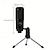 voordelige Microfoons-condensatormicrofoon usb-microfoon voor karaoke studio-opname gaming-opname omroepmicrofoon met clip-statief voor laptop desktop pc