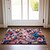 levne Doormaty-vintage obraz květiny rohožka podložky omyvatelné koberečky kuchyňská podložka protiskluzový koberec odolný proti oleji vnitřní venkovní podložka dekorace ložnice koupelnová předložka vstupní koberec