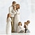 levne Dárek ke Dni matek pro ženy-nový americký styl figurky rodinné dekorace kreativní svatební dary domácí a kancelářské pryskyřice řemesla
