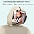 halpa Istuinsuojat-säädettävä leveä auton takapeili vauvan/lastenistuin auton turvapeili monitori neliömäinen turva-auton vauvapeili auton sisustus