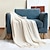 olcso Kanapétakaró-skandináv stílusú kanapétakaró kötött takaró kendő takaró egyszínű takaró éjjeli törölköző gyapjú kanapé törölköző