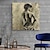 billiga Nude Art-handmåla estetisk dansare flicka oljemålning väggkonst canvas bild heminredning för sovrum vardagsrum sträckt ram redo att hänga