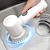 preiswerte Haushaltsgeräte-Multifunktionale Handheld-Radio elektrische Reinigungsbürste Küche Geschirrspülbürste Badezimmer Waschbecken Fliesen elektrische Reinigungsbürste