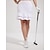 abordables Colección de diseñador-Mujer Falda pantalón de golf Blanco Ligero Prendas de abajo Ropa de golf para damas Ropa Trajes Ropa Ropa