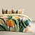 cheap Duvet Cover Sets-Floral Tropical Series Duvet Cover 3-Piece Set 100% Cotton or Polyester Perfect for Mother&#039;s Gift Super Soft Skin Friendly Long Lasting