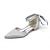 ieftine Pantofi de Mireasă-Pentru femei pantofi de nunta Pantofi Flați Cadouri de Valentin Pantofi albi Nuntă Petrecere Zilnic Apartamente de nuntă Pantofi de mireasa Pantofi de domnișoară de onoare Piatră Semiprețioas