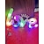 abordables Luces decorativas-Cadena de luz de alambre de cobre led, confesión del Día de San Valentín, amor, feliz cumpleaños, pastel, luz decorativa, carta de amor, botón de luz, cadena de luz de alambre de cobre