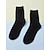 abordables chaussettes9-Femme Mi-chaussettes Travail du quotidien Rétro Coton Sportif Pour tous les jours Mignon Des sports 1 paire