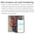 baratos Smartwatch-696 TK63 Relógio inteligente 1.91 polegada Relógio inteligente Bluetooth ECG + PPG Monitoramento de temperatura Podômetro Compatível com Android iOS Masculino Chamadas com Mão Livre Lembrete de