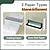 cheap Smart Appliances-A40 Thermal Paper Error Printing Paper Three Anti-drying HD Photo A4 Printing Paper