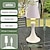 levne Stolní lampy-1ks moderní jednoduchá stolní lampa, ip54 vodotěsná venkovní, přenosné noční světlo, led dotyková stolní lampa, retro průmyslová kovová dekorativní stolní lampa pro noční čítárnu restaurační bar