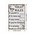 abordables Autocollants muraux-Personnages / Géométrique Stickers Muraux Chambre / Toilettes, Amovible / Pré-coller Vinyle Décoration d&#039;intérieur Stickers muraux 1 pc