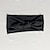 cheap Hair Styling Accessories-1PC Bow Headbands for Women 7Inch  Extra Wide Head Bands for Women &#039;s Hair Non Slip Headwraps Workout Turban Hair Accessories