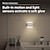 voordelige sensor nachtverlichting-led-nachtverlichting bewegingssensor, usb oplaadbaar draadloos nachtlampje keukenkast gang nachttrapverlichting voor badkamer, hal, slaapkamer, kinderkamer, keuken en trap 1/2/3 stuks