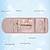 preiswerte Aufbewahrung &amp; Organisation-1 Stück rosafarbene, blaue und schwarze Reiseschmuck-Aufbewahrungsbox mit faltbarer Schmuckrolle, geeignet für Reiseringe, Halsketten, Ohrringe, Armbänder, Mini