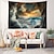 cheap Landscape Tapestry-Beach Sunrise Arch Hanging Tapestry Wall Art Large Tapestry Mural Decor Photograph Backdrop Blanket Curtain Home Bedroom Living Room Decoration