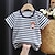 cheap Sets-Children&#039;s Short Sleeved T-Shirt Made Of Pure Cotton For Girls, Summer Clothing For Babies, Summer Clothing For Children