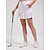 olcso Tervező kollekció-Női Golf Skorts Fehér Szoknyák Női golffelszerelések ruhák ruhák, ruházat
