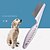 economico Cura dei capelli-Prodotti per cani Conigli Prodotti per gatti Prodotti per roditori Animali domestici Toelettatura Plastica Acciaio inossidabile Kit per toletta Elastici Rifornimento pulito del cane Portatile